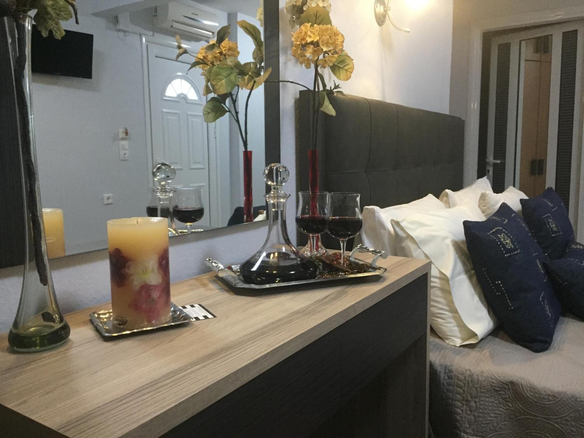 Litsa Haus Estate Residences & Suites - Adults Only & Kids 8 Plus- Asproválta Ngoại thất bức ảnh