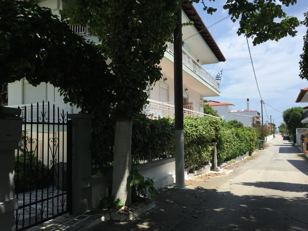 Litsa Haus Estate Residences & Suites - Adults Only & Kids 8 Plus- Asproválta Ngoại thất bức ảnh