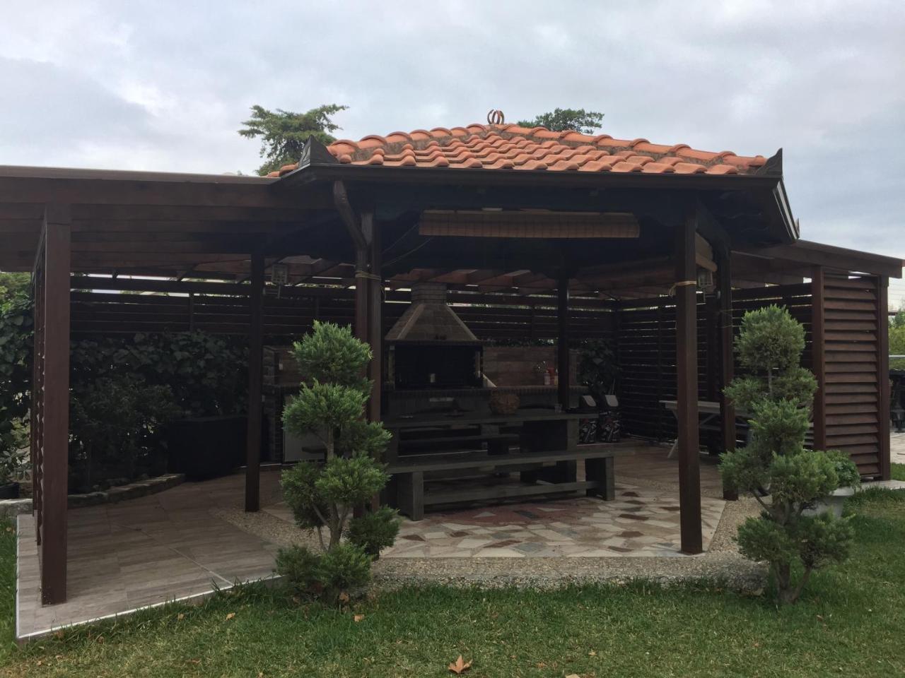 Litsa Haus Estate Residences & Suites - Adults Only & Kids 8 Plus- Asproválta Ngoại thất bức ảnh